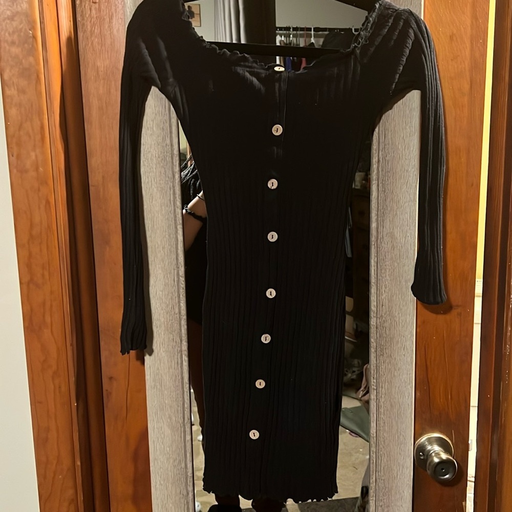 Fashion nova off shoulder dress